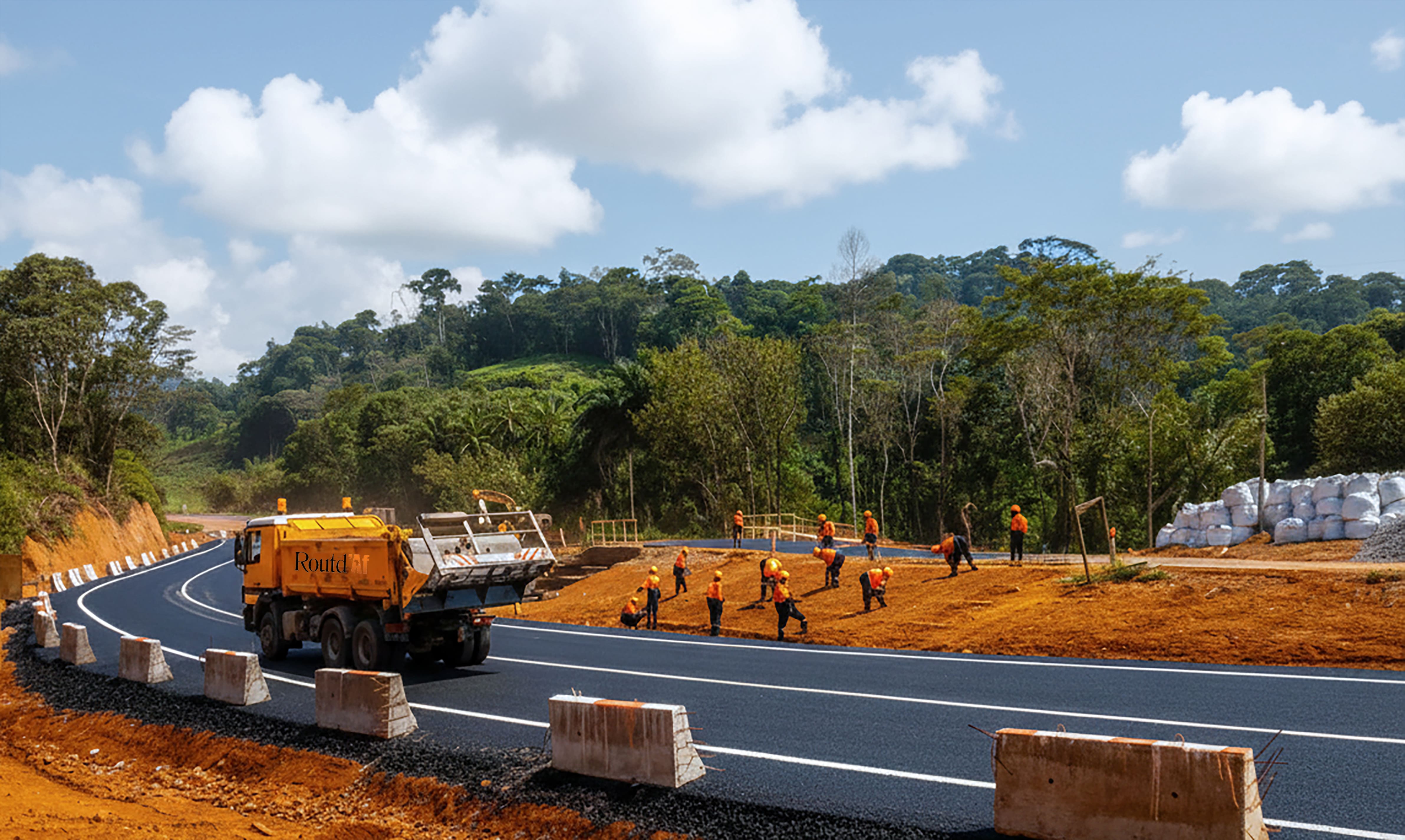 Construction des infrastructures routières | ROUTD'AF