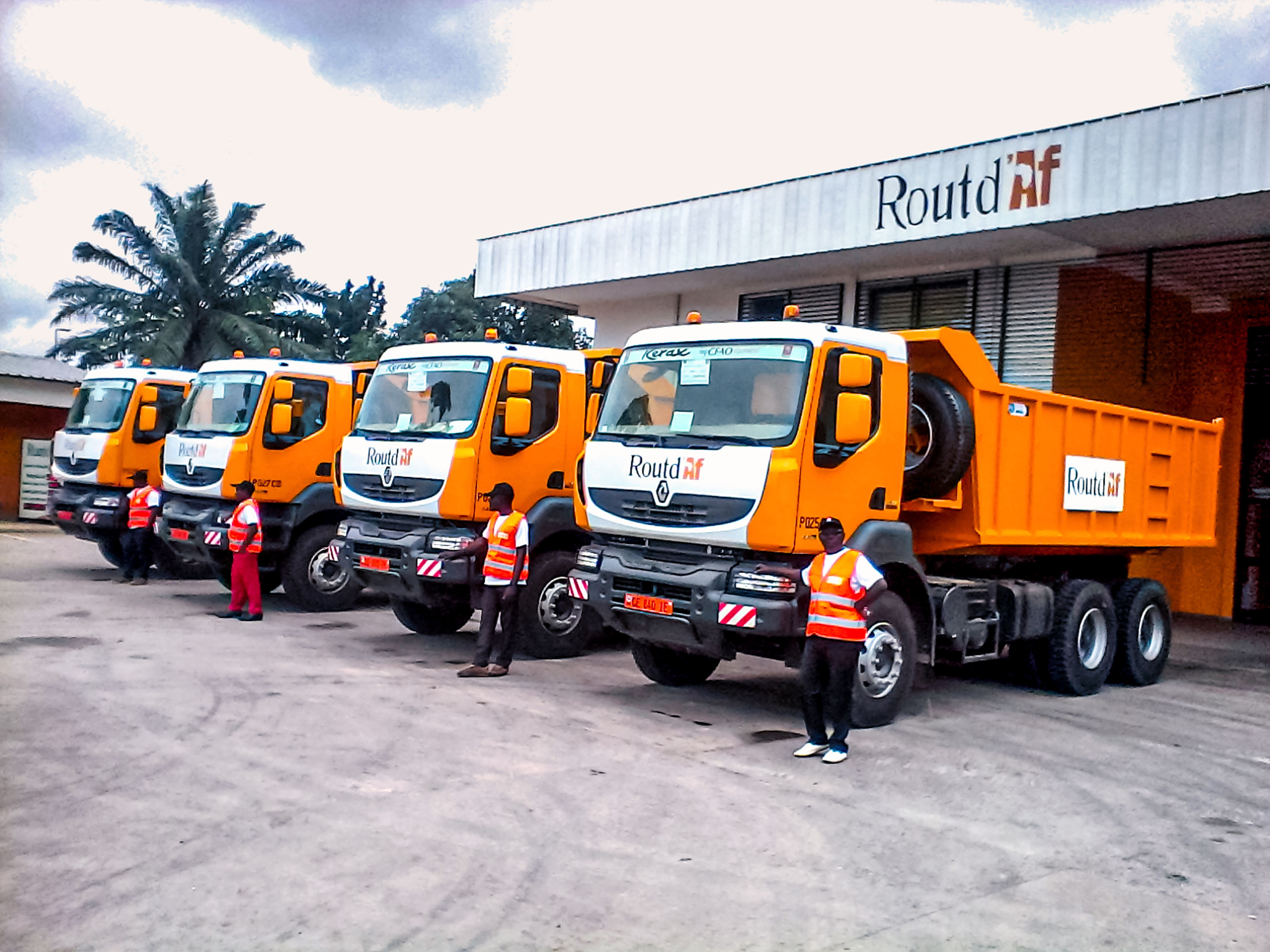Location camions